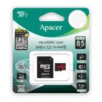 Memory Card Micro SDHC UHS-I U1 Class10 16GB Apacer R85