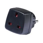 Vivanco 28693 GB Plug to Schuko Socket