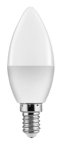 POWERTECH LED λάμπα candle E14-011, 7W, 4000K, E14, 600lm