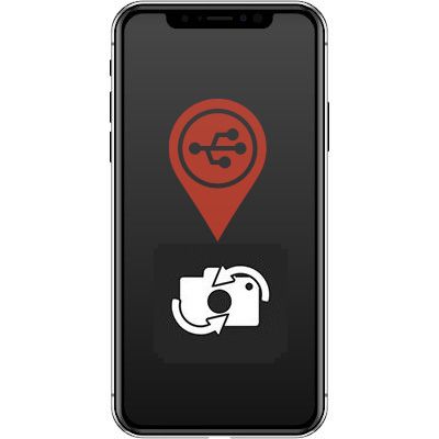 Επισκευή πίσω κάμερας iPhone 14 Plus