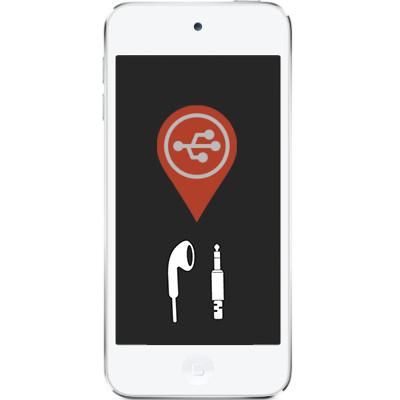 Επισκευή υποδοχής ακουστικών IPod Touch 3