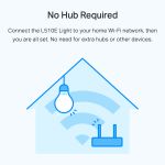 TP-LINK Smart λάμπα LED TAPO-L510E, WiFi, 8.7W, 806lm, E27, Ver. 1.0