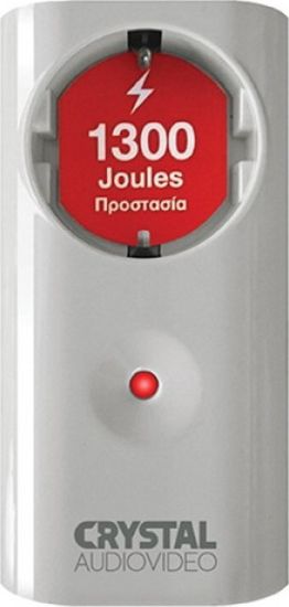 CRYSTAL AUDIO CPW1-1300-70 Λευκό Μονόπριζο Προστασίας