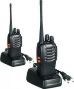 Baofeng BF-888S Ασύρματος Πομποδέκτης UHF/VHF 5W χωρίς Οθόνη Σετ 2τμχ