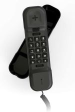 Alcatel T16 Ενσύρματο Τηλέφωνο Γόνδολα Μαύρο