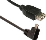 Powertech CAB-U028 Μετατροπέας micro USB male σε USB-A female