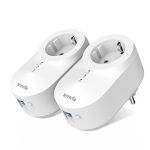PowerLine Set 1000Mbps pass trough Tenda PH6