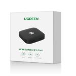 HDMI Switch 2Port 4K/60Hz UGREEN CM333 80126
