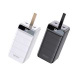 Power Bank WK 80000mAh MINRE PD20W+3xQC3.0 22.5W Black WP-271