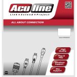 Cable HDMI M/M 15m 4K/30Hz Aculine HDMI-007