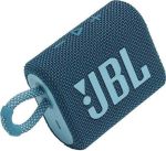 JBL Go 3 Αδιάβροχο Ηχείο Bluetooth 4.2W Μπλέ