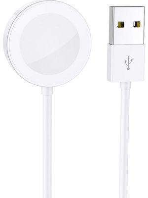 Borofone BQ13 Wireless Charger Λευκό (Apple Watch)