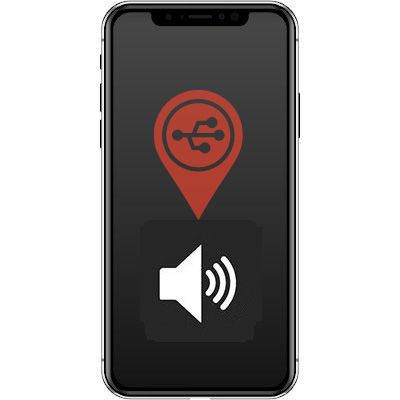 Επισκευή μεγαφώνου iPhone XR