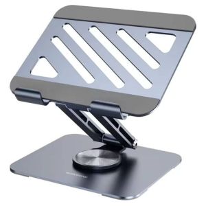 Borofone BH115 Βάση Tablet Γραφείου έως 12.9" σε Ασημί χρώμα