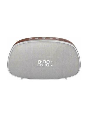 Yison WS-1-CF Ψηφιακό Επιτραπέζιο Ρολόι με Ξυπνητήρι (Γκρι)