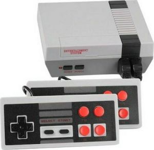 Mini NES Ρετρό Gaming Κονσόλα με 620 Παιχνίδια
