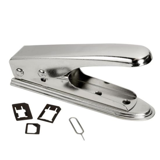 SIM Card Cutter 2 in 1 LogiLink WZ0026