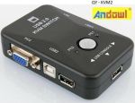 Andowl QY-KVM2 VGA 2xPC & Usb