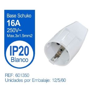 SCHUKO Plug Female White