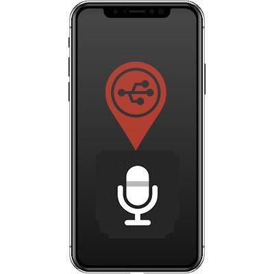 Επισκευή μικροφώνου iPhone XR