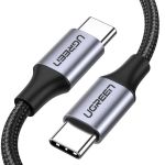 Charging Cable UGREEN US261 TYPE-C/TYPE-C Black 2m 50152 3A