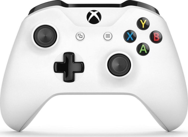 Microsoft Xbox One S Wireless Controller White