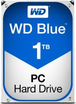 Western Digital Blue WD10EZRZ 1TB HDD Σκληρός Δίσκος 3.5" SATA III 5400rpm με 64MB Cache
