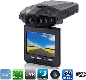 Andowl S402 Κάμερα DVR Αυτοκινήτου με Οθόνη 2.5" για Παρμπρίζ με Βεντούζα