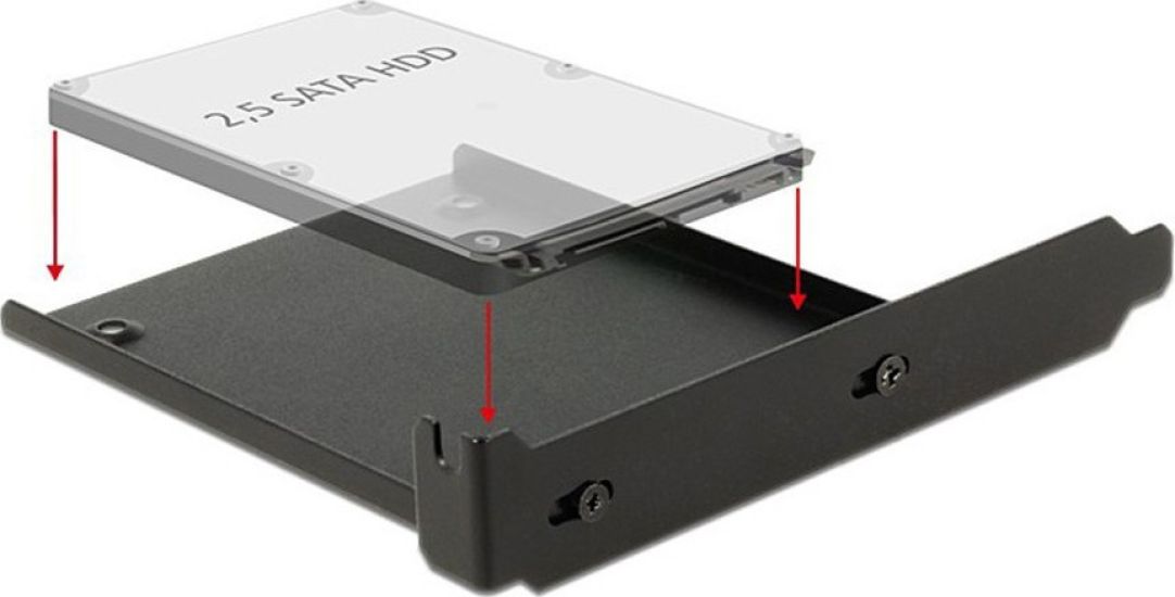DeLock 18212 HDD Slot Installation Frame