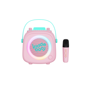 Kiddoboo KidsVoice BT Speaker & Mic Pink