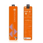 Tempered Glass WK for i6 plus 3D Curved Edge +TPU Case WTP002 White