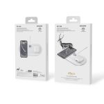 Charger Wireless WK 2 x Seater WP-U90 15W White