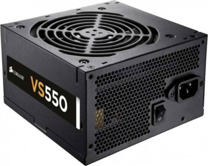 Corsair VS Series VS550M 550W Τροφοδοτικό Υπολογιστή 80 Plus