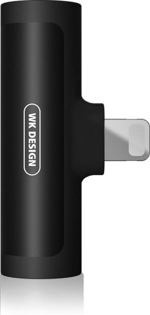 WK WDC-094i Μετατροπέας USB-C male σε 3.5mm / USB-C female Black
