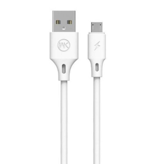 Charging Cable WK Micro White 3m Full Speed Pro WDC-092 2.4A