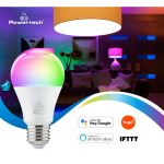 Powertech Smart Λάμπα LED E27-013 RGBW 850lm Dimmable