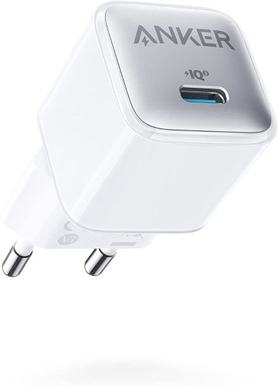Anker Φορτιστής USB-C 20W Λευκός 511 Nano Pro A2637322