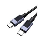 Charging Cable UGREEN 240W L513 TYPE-C/TYPE-C Space Gray 1m 45067