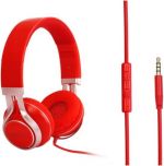 Element HD-670 White Ενσύρματα On Ear Ακουστικά Red
