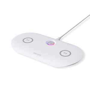 Charger Wireless WK 2 x Seater WP-U90 15W White