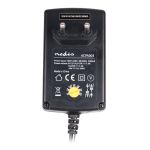 NEDIS Universal Τροφοδοτικό 24V 1A 24W με σετ βυσμάτων (ACPA003)
