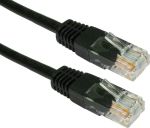 Powertech U/UTP Cat.6e Καλώδιο Δικτύου Ethernet 3m Μαύρο