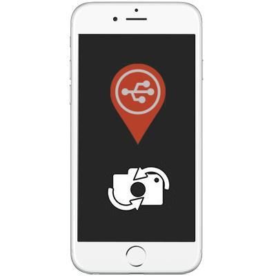 Επισκευή εμπρός κάμερας iPhone 6s