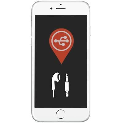 Επισκευή υποδοχής ακουστικών iPhone 6s Plus