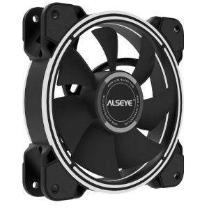 Case Cooler 12cm White Alseye HALO 4.0