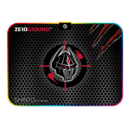 Mousepad Zeroground RGB MP-1900G SHINTO EXTREME v2.0