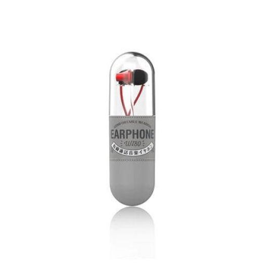 Earphone WK Wi80 Red