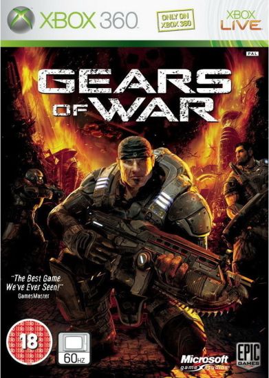 Gears of War Xbox 360 (Used)