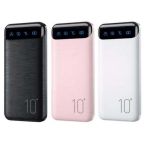 Power Bank WK 10000mAh MINRE White WP-161
