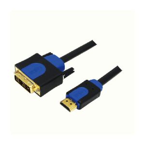 Cable HDMI/DVI Retail 10m Logilink CHB3110